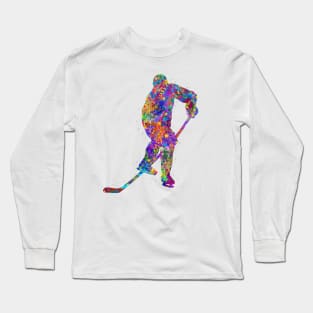 Ice hockey Long Sleeve T-Shirt